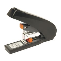 Marbig Stapler Low Force Heavy Duty 100 Sheet Black