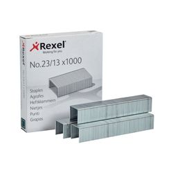 Rexel Staples 23/13mm Box 1000