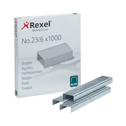 Rexel Staples 23/6mm Box 1000