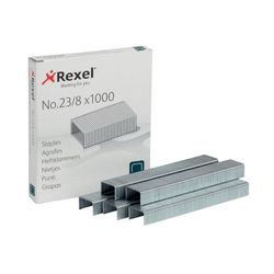 Rexel Staples 23/8mm Box 1000