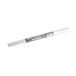 Contact Book Covering Clear Non Adhesive 80 Mic 2m x 450mm