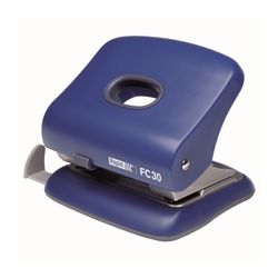 Rapid Hole Punch FC30 Blue 30 Sheet