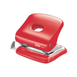 Rapid Hole Punch FC30 Red 30 Sheet