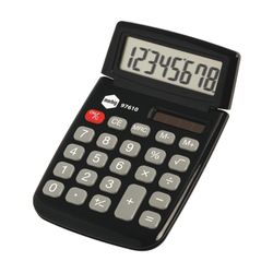 Marbig Calculator Pocket 8 Digit Dual Power