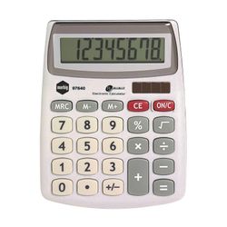 Marbig Calculator Compact 8 Digit