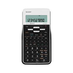 Sharp EL531THBWH Scientific Calculator Black/White