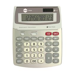 Marbig Calculator Desktop 12 Digit Gst