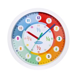 Carven Educational Clock 30mm 24 Hour