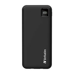 Verbatim Powerbank 10,000Mah Embedded Cables