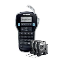 Dymo Labelmanager Handheld Label Maker 160P Value Pack