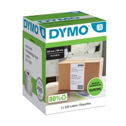 Dymo Label SD0904980 Shipping x-Large 105x159mm White 220 Labels