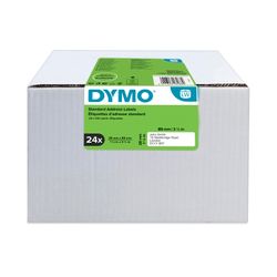 Dymo LabelWriter Address Labels 28x89mm White Pack 24