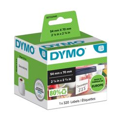 Dymo LabelWriter Multipurpose Labels 54x70mm White