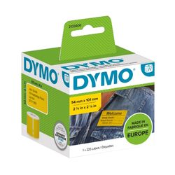 Dymo LabelWriter Shipping Labels 54x101mm Yellow