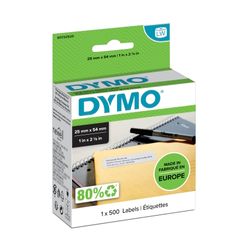 Dymo LabelWriter Return Address Labels 25x54mm White