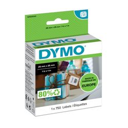 Dymo LabelWriter Multipurpose Labels 25x25mm