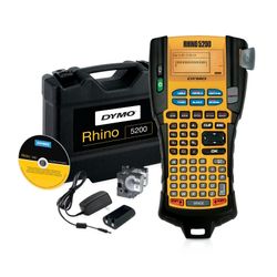 DYMO Rhino 5200 Industrial Hard Case Kit Label Machine