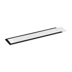 Durable Label Holder Magnetic C-Profile 40mm Pack 50