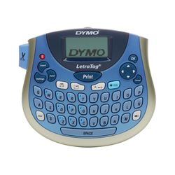Dymo Letratag Tabletop Label Maker Blue