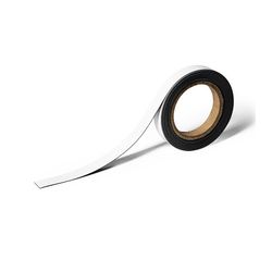 Durable Magnetic Labelling Tape 20mm x 5M White
