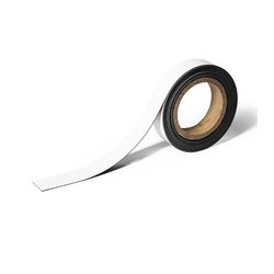 Durable Magnetic Labelling Tape 30mm x 5M White