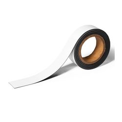 Durable Magnetic Labelling Tape 40mm x 5M White
