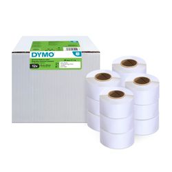 Dymo LabelWriter Address Labels 28x89mm White Pack 12