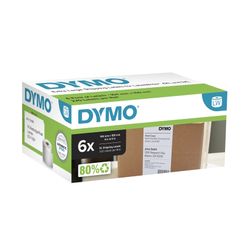 Dymo LabelWriter XL Shipping Label 104x159mm White Pack 6