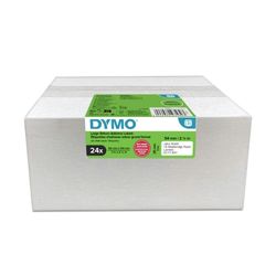 Dymo LabelWriter Return Address Labels 25x54mm White Bulk Pack 24