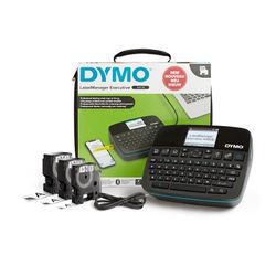 Dymo LabelManager Executive 640 CB Portable Label Printer Kit with Carry Case and 3 Label Cassettes