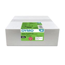 Dymo LabelWriter Shipping Labels 54x101mm White Bulk Pack 24