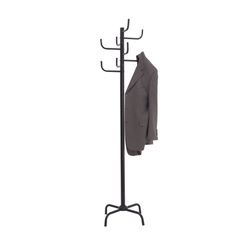 Jastek Coat Rack 8 Hook Black