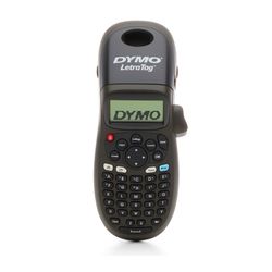 Dymo Letratag Handheld Label Maker Black