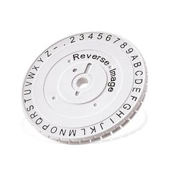 Dymo Replacement Standard Characters Embosser Wheel