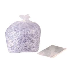 Rexel Shredder Waste Bag AS3000 Plastic Pack 100