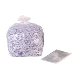 Rexel Shredder Waste Bag AS100 Plastic Pack 100
