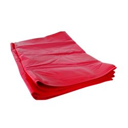 Ideal Shredder Waste Bag 4104-5009 Plastic Red Pack 25