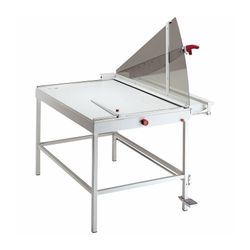 Ideal Guillotine A1 1110mm 20 Sheet With Stand Foot Pedal Extension Table