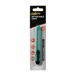 Celco Cutter Knife 9mm Light Duty Plastic