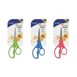 Westcott Student Antimicrobial 152mm (6') Scissor Assorted Colours Box 12