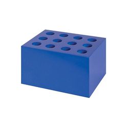 ColourSorts Classroom Organisers by Zart: Scissor & Brush Storage Block Blue