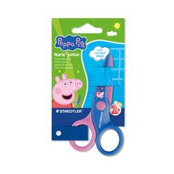 Staedtler Peppa Pig Noris Junior Safety Scissors 10cm Blue/Pink