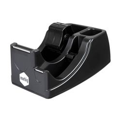 Marbig Professional 2 In 1 Heavy Duty Packaging Tape Dispenser - Black