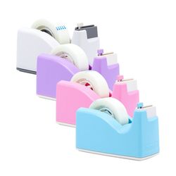 Sellotape Mini Safety Tape Dispenser (plus Invisible Tape) Assorted Colours