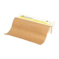 Marbig Paper Roll 65gsm Brown Kraft 500mm x 70M with Dispenser
