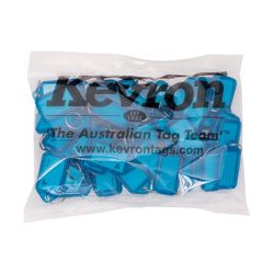 Kevron Keytags Blue Bag 50