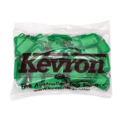 Kevron Keytags Green Bag 50