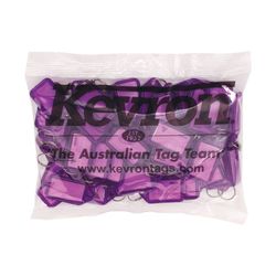 Kevron Keytags Lilac Bag 50
