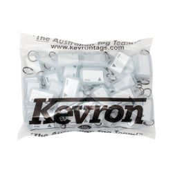 Kevron Keytags Clear Bag 50