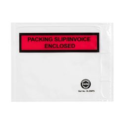 Marbig Packaging Envelope Packing Slip/Invoice Enclosed 155x115mm Box 1000